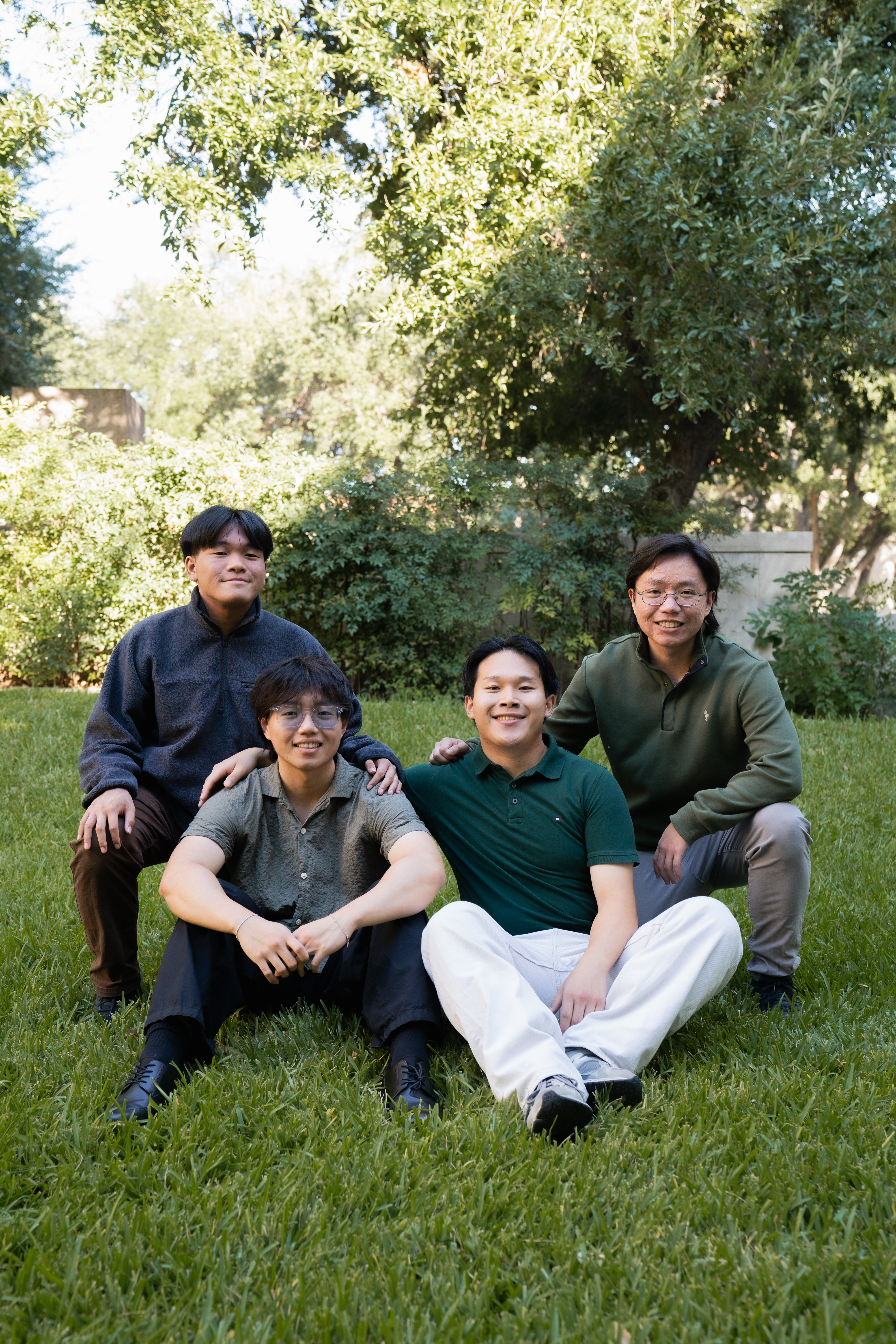 Aidan exploring the world